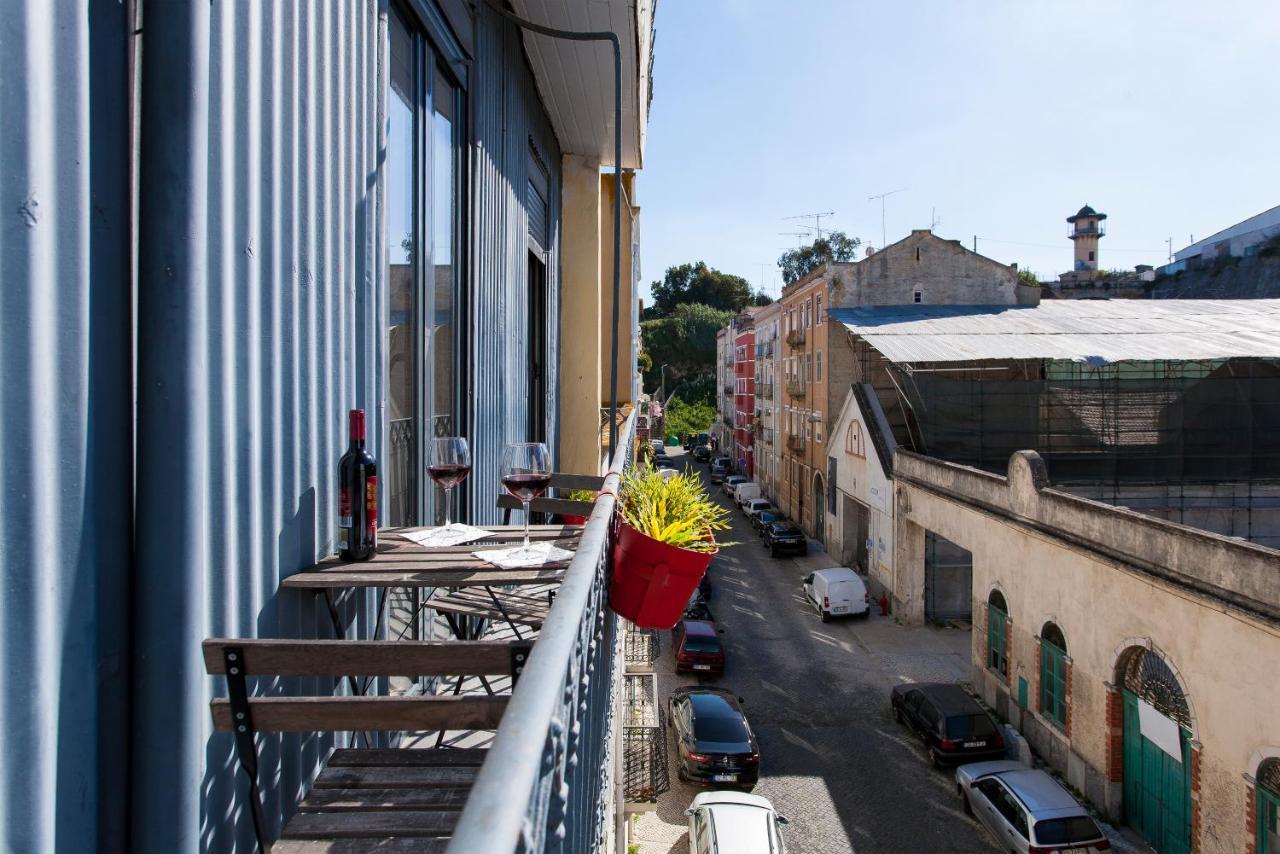 Beato Apartments Lissabon Exterior foto