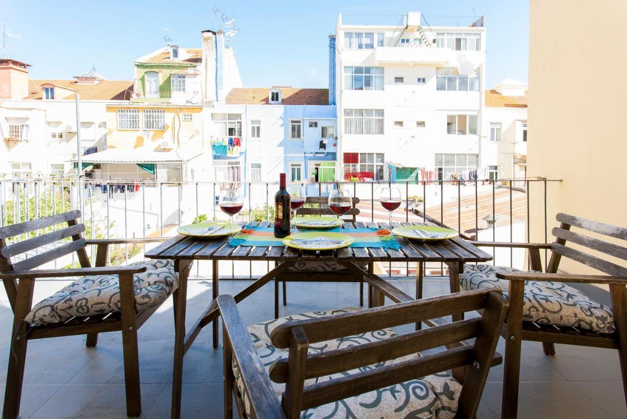 Beato Apartments Lissabon Exterior foto