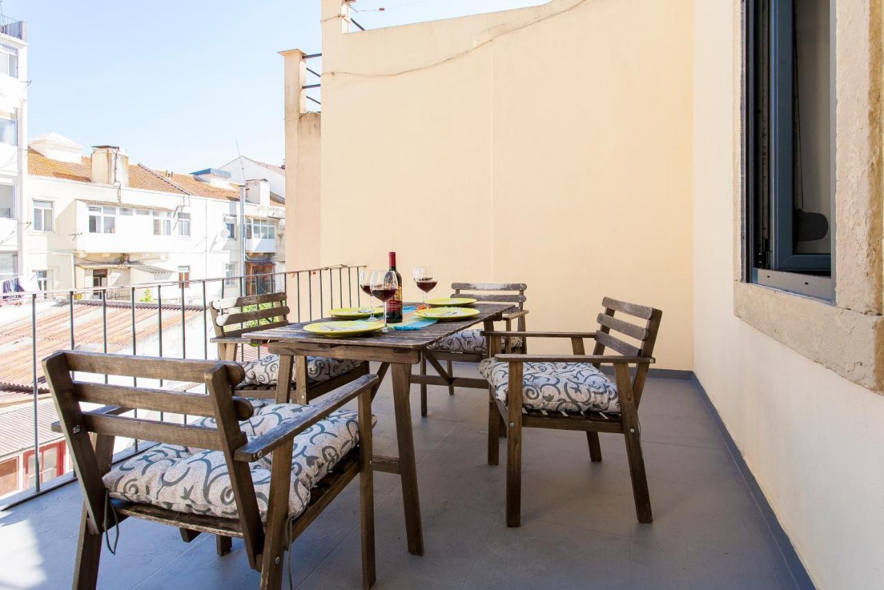 Beato Apartments Lissabon Exterior foto