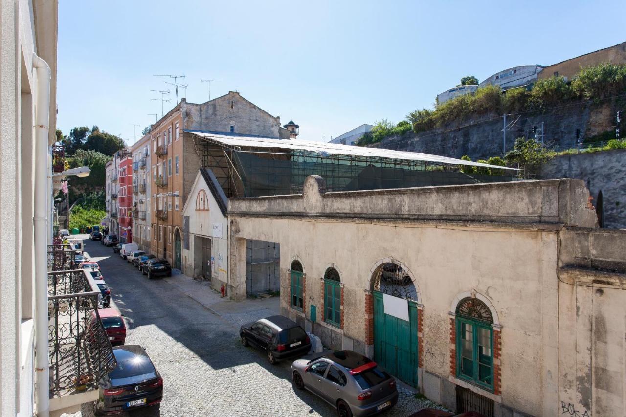 Beato Apartments Lissabon Exterior foto